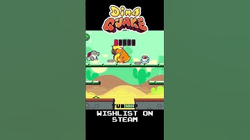 Dino Quake - Wishlist on Steam 🦕  #indiegame #gaming #gamedevblog #pcgaming #retrogaming