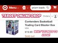 ONLINE TARGET RETAIL SPORTS CARD DROP NEWS AND UPDATES! WHAT YOU NEED TO KNOW | ONLINE CARD HUNTING