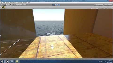 unity3D 5 GI, day and night cycle, reflection Probe