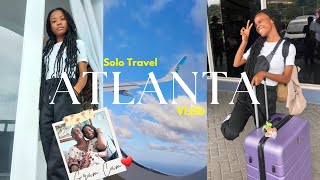 TRAVEL VLOG | my first solo trip to the US | solo holiday travel experience