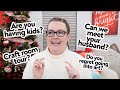 Q&A - Having kids? Can we meet your husband? Craft room tour?