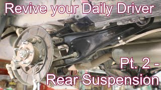 Revive Your Daily Driver | Honda Pilot Rear Suspension | Allison Customs - Ep 2