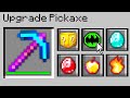 I Secretly Upgraded My Pickaxe On This Minecraft Prisons Server...