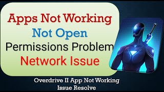 How To Fix Overdrive II App not working | Not Open | Space Issue | Keeps Crashing Problem screenshot 4