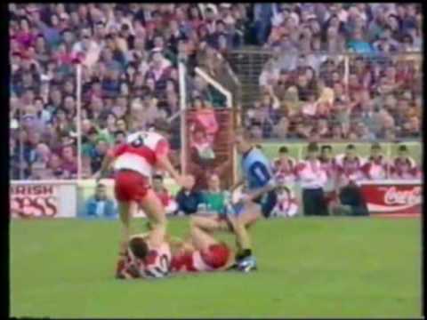 Derry v Dublin 1993 All-Ireland SFC Semi-Final