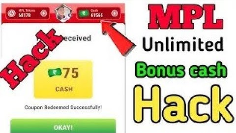 How to Hack MPL App||  Get unlimited MPL cash
