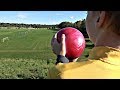 Bowling from HUGE Hill | That's Amazing