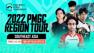 Region Tour - SEA | PMGC 2022