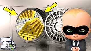 Hirsiz Bebekler En Büyük Bankayi Soyuyor - Gta 5