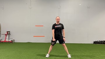 Offset Lateral Split Squat