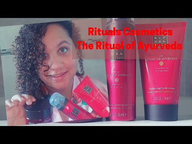 The Ritual of Sakura Gift Set Unboxing 