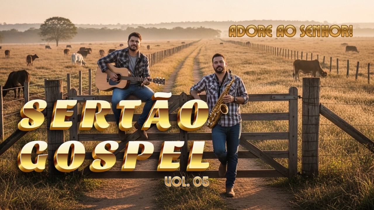 SERTANEJO GOSPEL | EIS ME AQUI  VOL. 05  | 10 HINOS DE EXALTAÇÃO  E LOUVORES A DEUS ALTÍSSIMO
