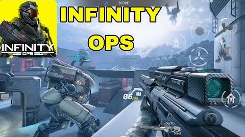 INFINITY OPS: SCI-FI FPS - ANDROID GAMEPLAY