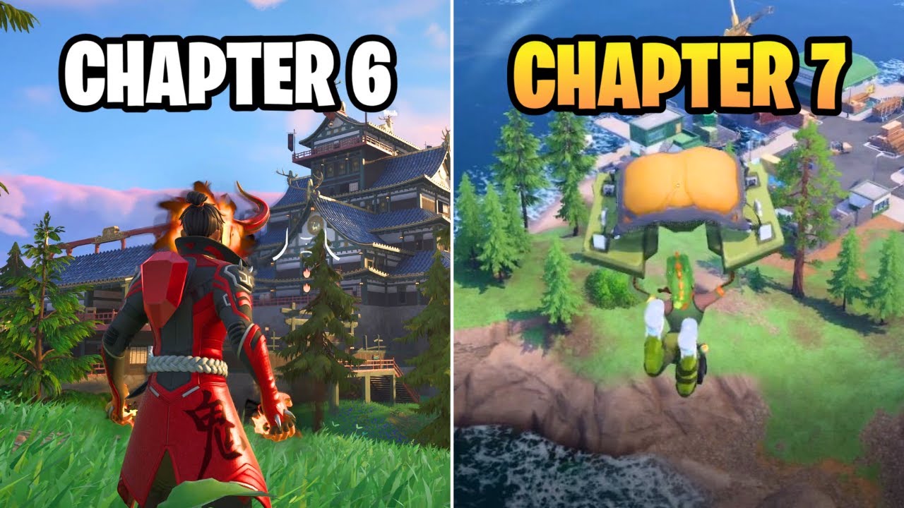 How Fortnite could make Chapter 7 PERFECT.