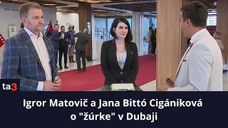 Štúdio ta3: Matovič a Bittó Cigániková o 