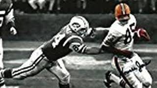 HOMER JONES \& THE 1ST KICKOFF RETURN FOR TOUCHDOWN IN MONDAY NIGHT FOOTBALL HISTORY (SEPT. 21, 1970)