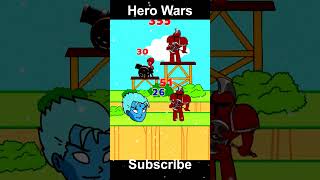 Hero Wars #shorts #viralshorts #ytshort #viralgame #youtubeshorts ||Hero Game||Hero War AD game 1229