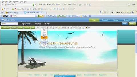 how to edit your webs.com website.