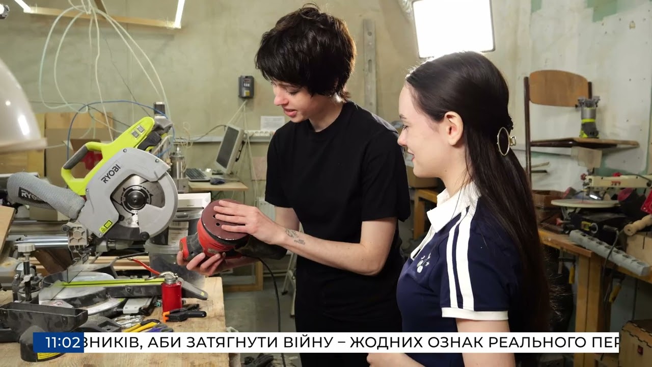 Кадр з випуску новин «Прямим текстом»