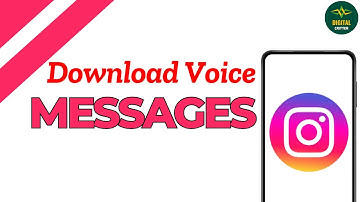 How To Save Download Voice Messages On Instagram ?