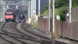 Rund um den Napf: 01 202 mit Elektrolok in Rupperswil 2/3