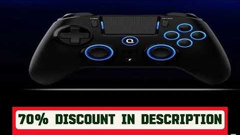 A must-have product! Original QRD Spark N5 Wireless Controller for PS5 PS4 PS3 IOS Android PC Hall
