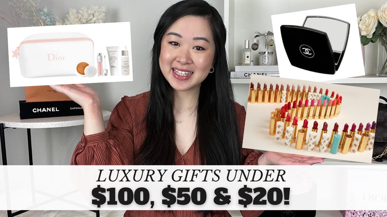 16 LUXURY GIFT IDEAS UNDER 100, 50 AND 20! AFFORDABLE LUXURY GIFT