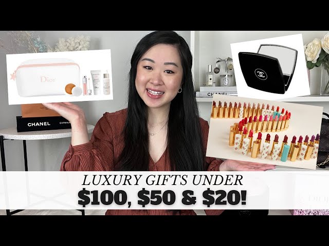 16 LUXURY GIFT IDEAS UNDER $100, $50 AND $20! AFFORDABLE LUXURY GIFT GUIDE  2021 