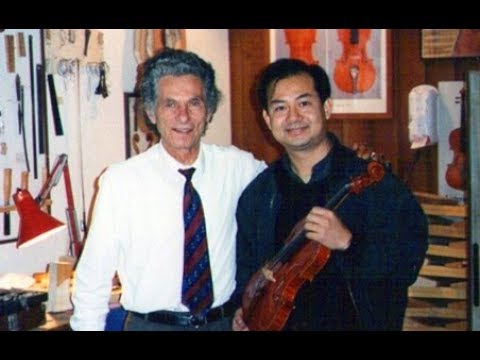 In Memory of Violin Making Master G.B. Morassi - YouTube