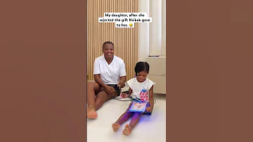 My Daughter After She Rejected The Gift Nsikak Gave To Her 
