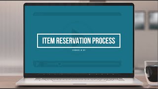 Video 1: Fall 2020 Library Checkout Service: Getting Started