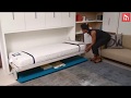 Space savers for small bedrooms -  murphy, bunk and wall beds