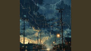 Reflective Serenity in Rain Sounds