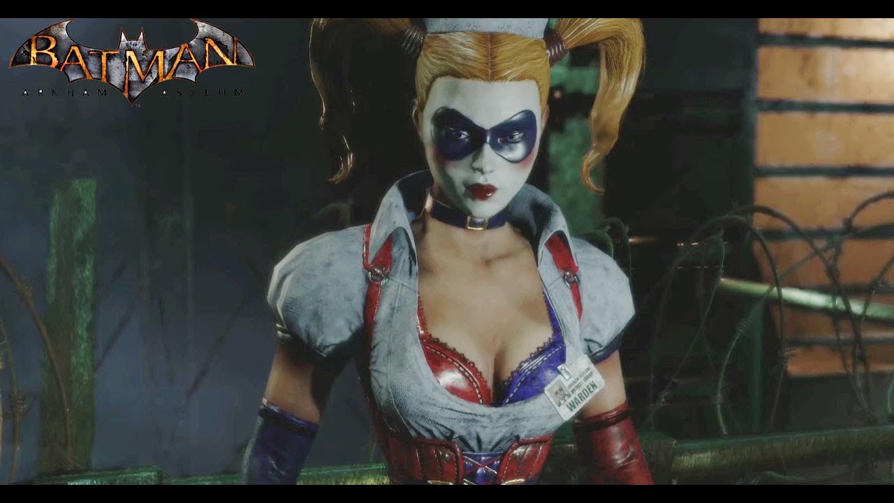 Harley Quinn Defeated - Batman Arkham Asylum (#BatmanArkhamAsylum) Harley  Quinn Boss Fight - YouTube