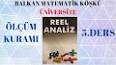 Reel Analiz: Fourier Analizi ile ilgili video