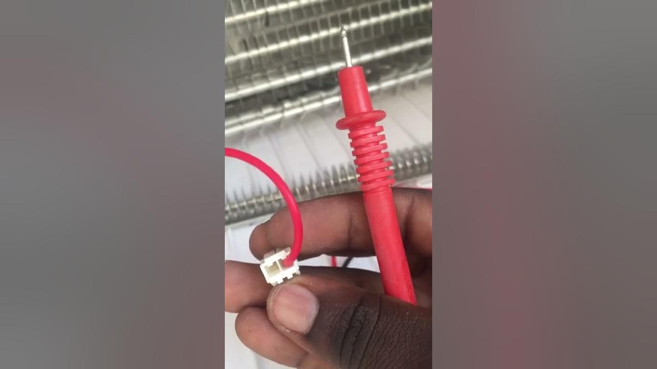 How to remove Hitachi refrigerator defrost heater (part two) YouTube