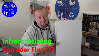 Infrarotheizung - Spielzeug oder echter Heizungsersatz?