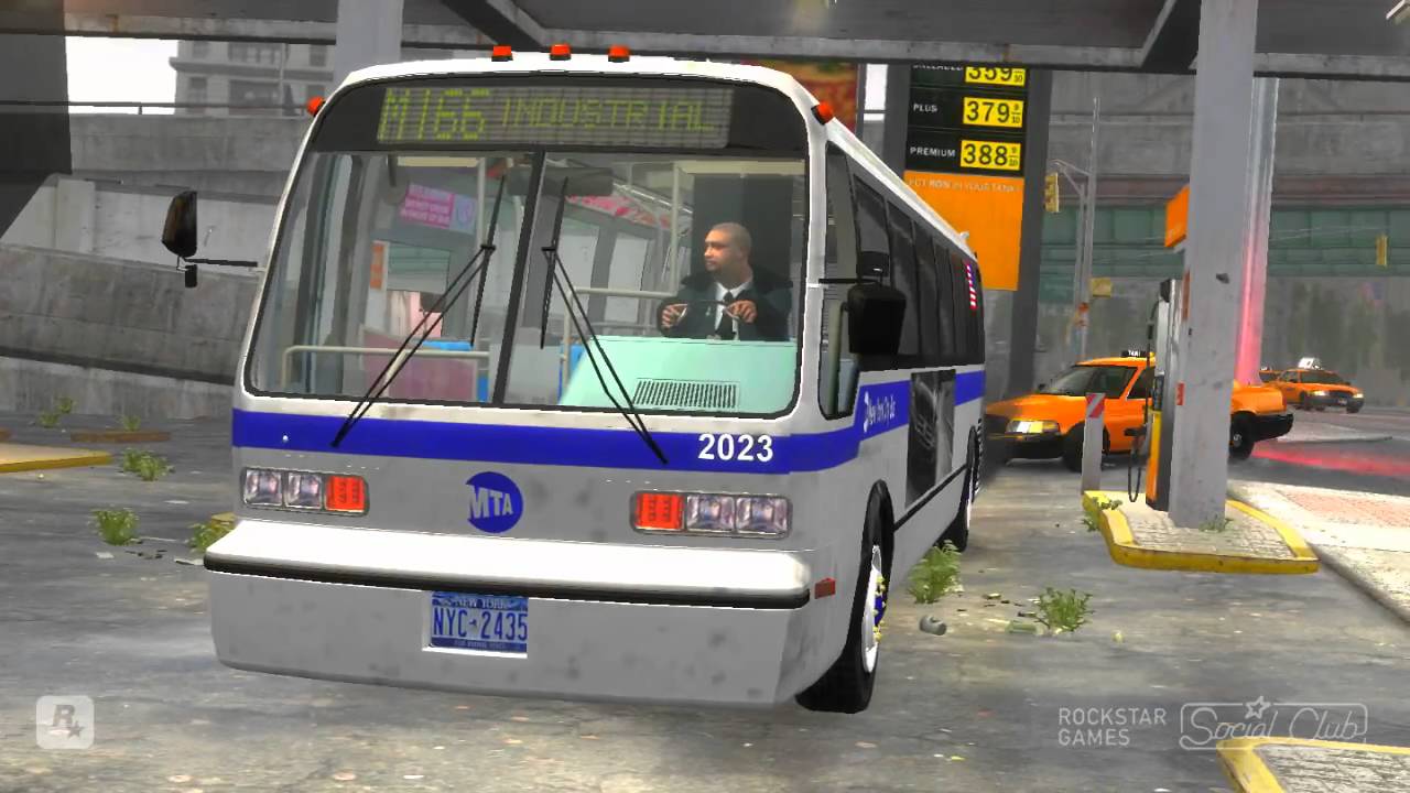 Bus Driver's Antics 2 - The Stall