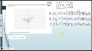 Eureka Geometry Mid-Module 2 Test Study Guide Q1