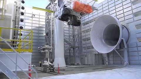 GE Aviation Icing Wind Tunnel