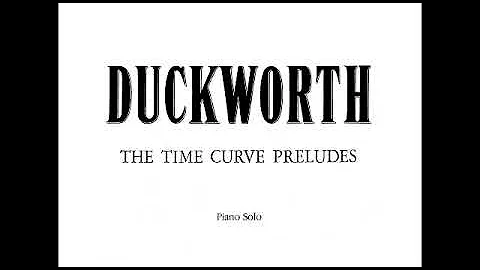 William Duckworth - The Time Curve Preludes (1979)