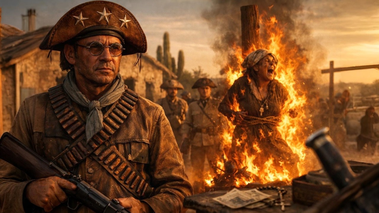 Coronel Mandou Tocar Fogo na Velha Rezadeira… Mas Ela Era TIA de Lampião e o Sertão Pegou Fogo Junto