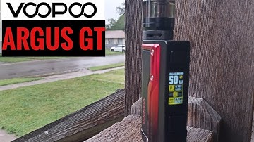 ARGUS GT starter kit by VooPoo