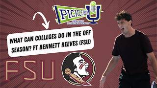 What Can Colleges Do In The Off Season? ft Bennett Reeves (FSU)