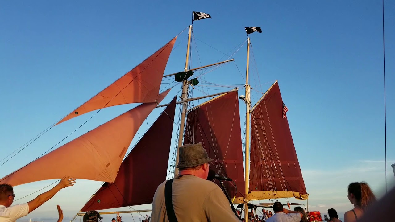 Watch Fury Sunset Cruise vs Jolly Rover on YouTube Watch Fury Sunset Cruise vs Jolly Rover on YouTube