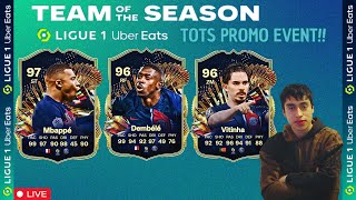 EA FC 24 LIVE: LIGUE 1 TOTS EVENT🤩 GARANTIERTE  TOTS PACKS, TEAMBAUN & CRAFTING!! 🔥