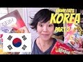 Emmy Eats Korea part 2 | tasting more Korean snacks & sweets