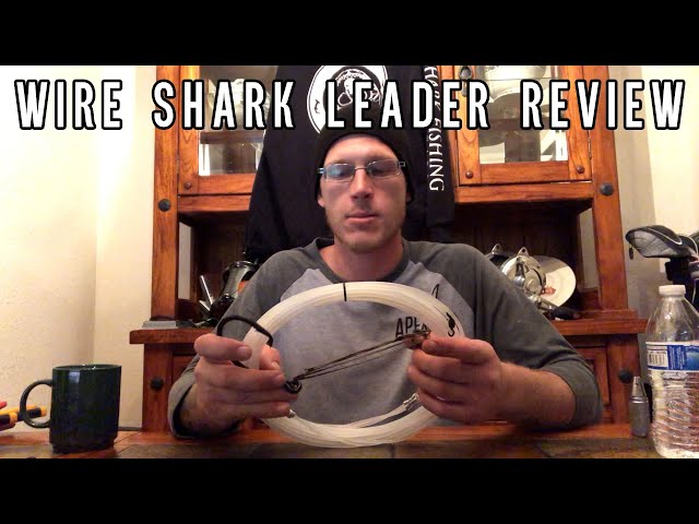 Beach Shark Fishing Rig Review: Wire & Heavy Duty Leaders (Tackle Tuesday  #2) 