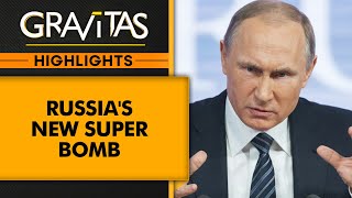 Russia's New FAB3000 designed to destroy fortified military structures | Gravitas Highlights