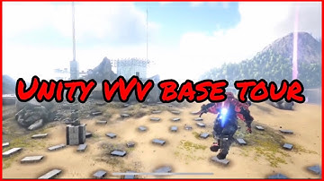 [Ark Official PvP] | vVv | Unity Base Tour